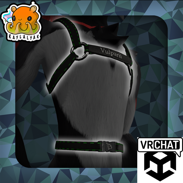 Harness for the Vulparii for rock climbing