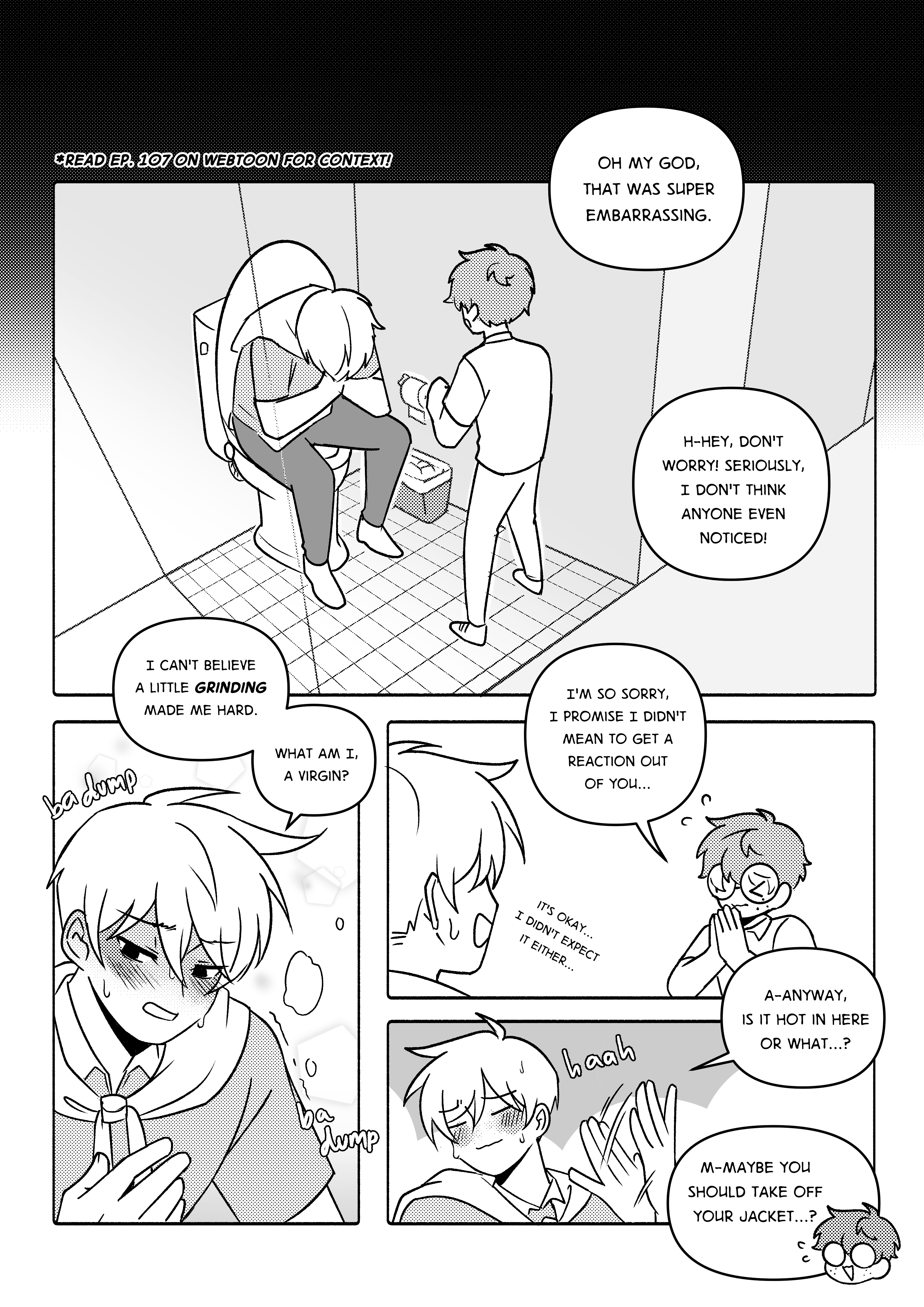 Boyfriends comic nsfw