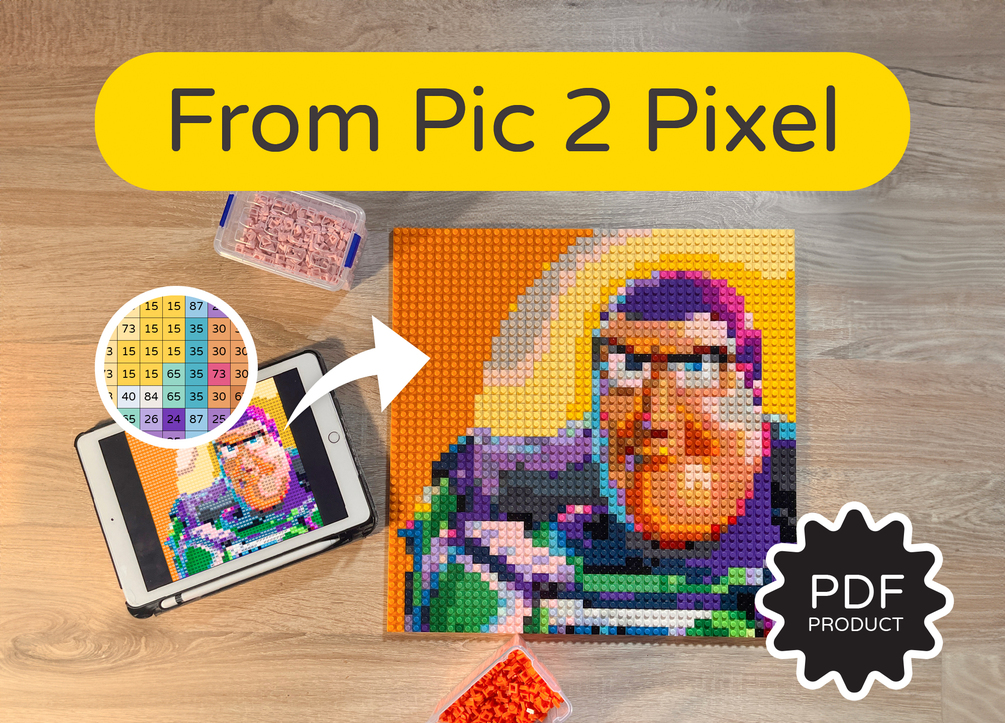 Pixel Art DIY PDF