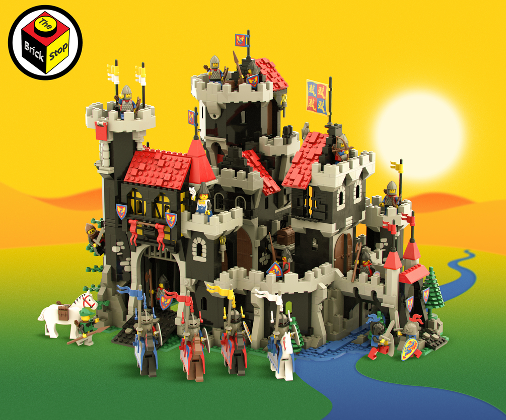 Lego discount black knights