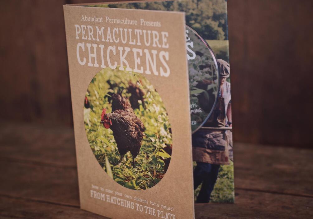 "Permaculture Chickens" DVD