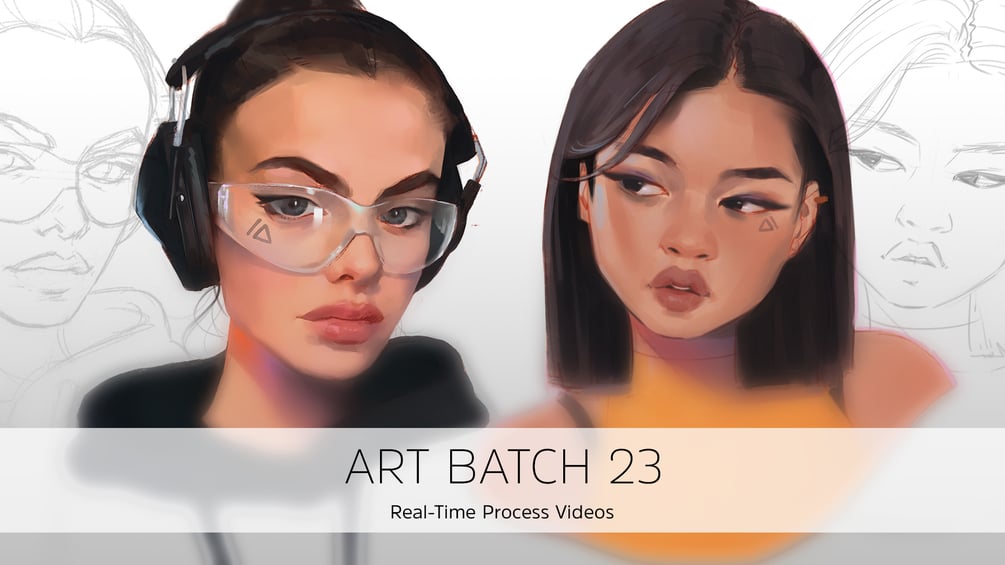 Batch 23 (Clip Studio Paint Videos) by ericanthonyj