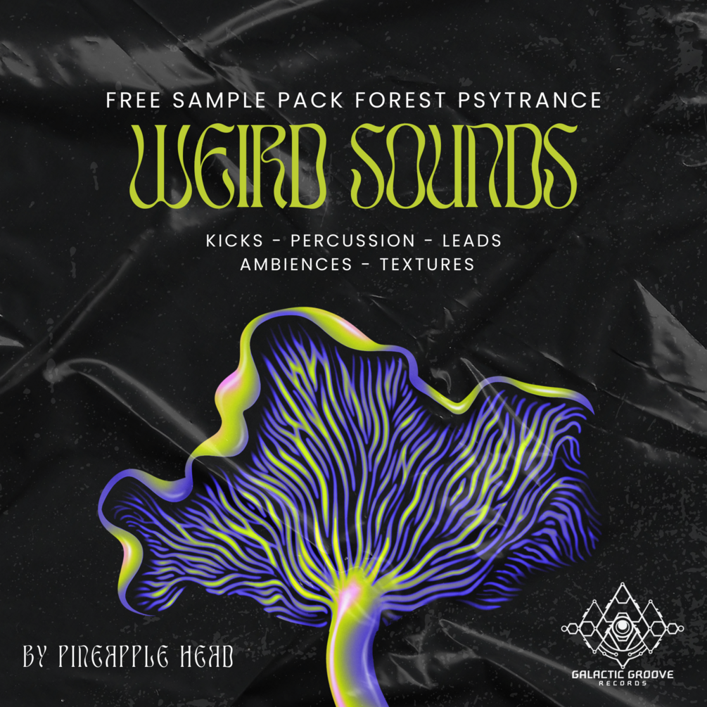 FREE Sample Pack Weird Sounds (Forest Psytrance by Pineapple Head)
