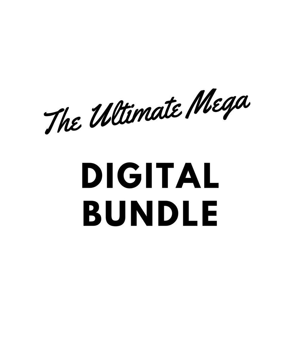 500 in 1 The Ultimate Mega Digital Bundle