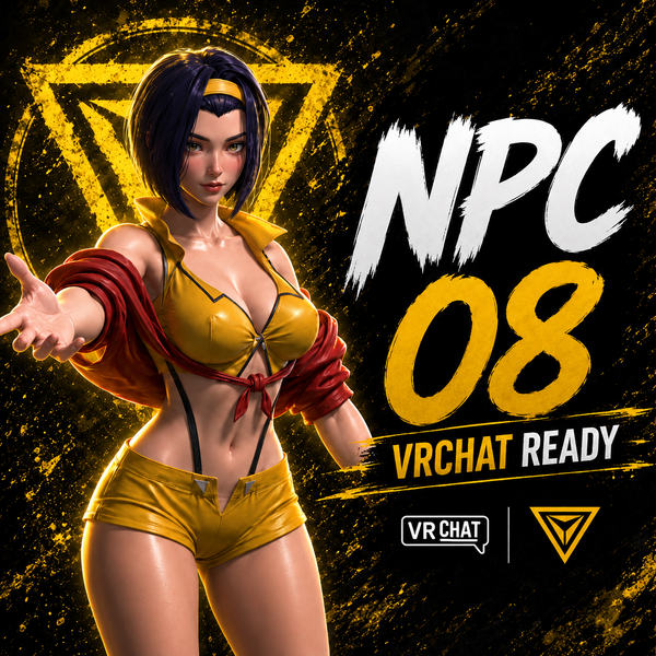 VRChat NPC System - NPC 08 preview
