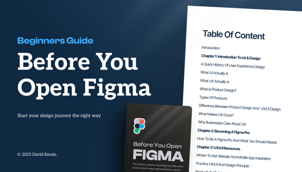 Before You Open Figma: Design Fundamentals and UX/UI Resources
