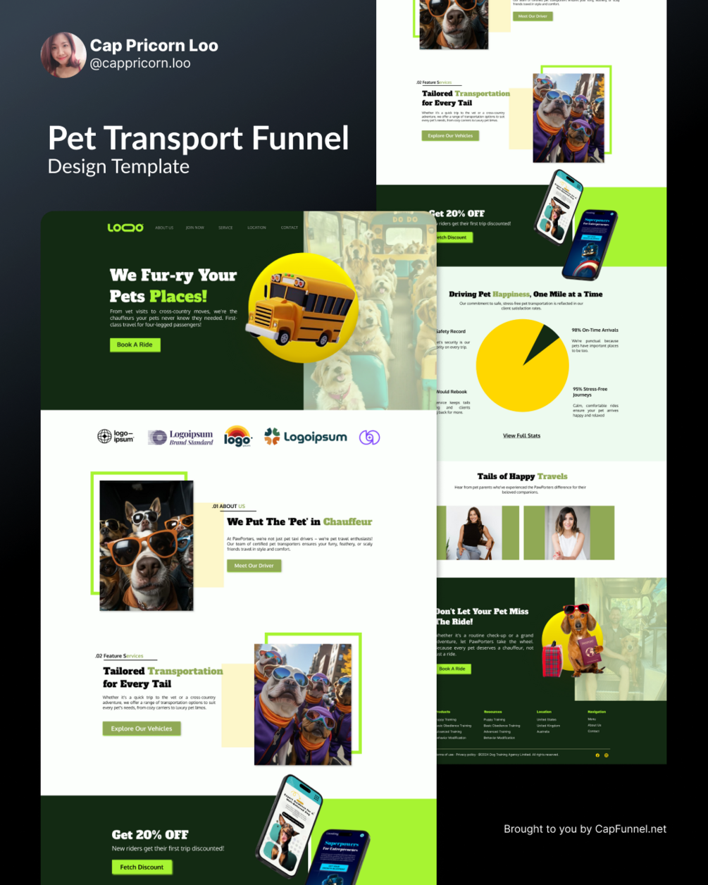 cf009-pet-transport-website-design-template