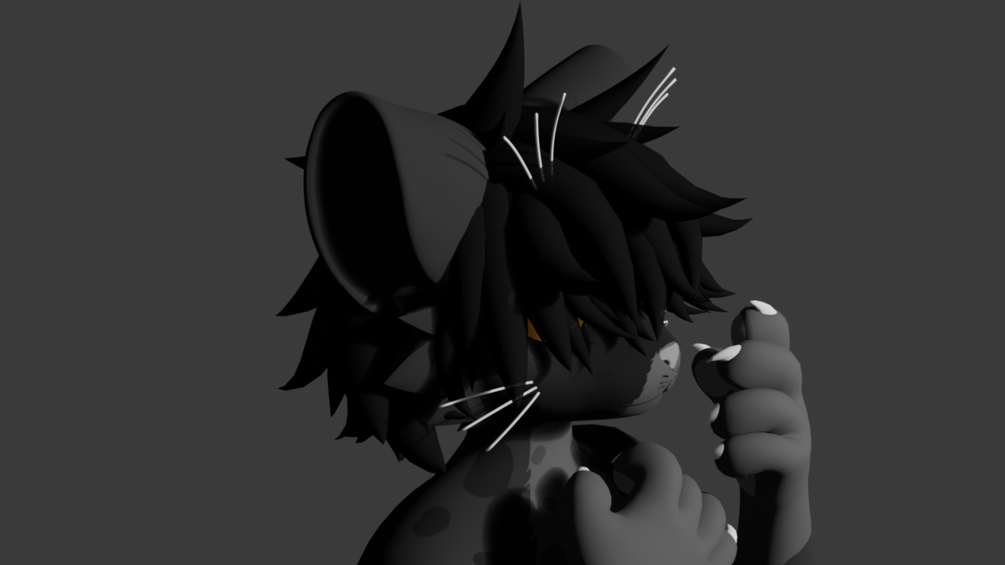 Silly Hair V2 - For Mayu