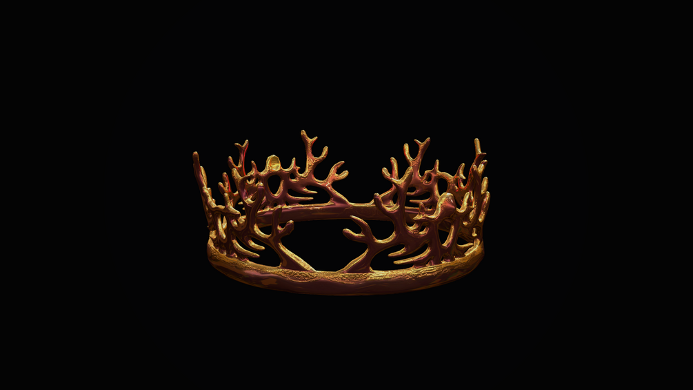 Tyrant's Thorn Diadem side profile