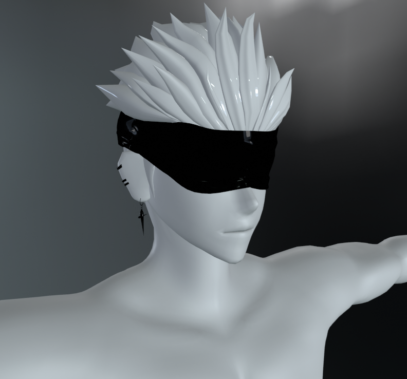 blindfolded sensei character griptok