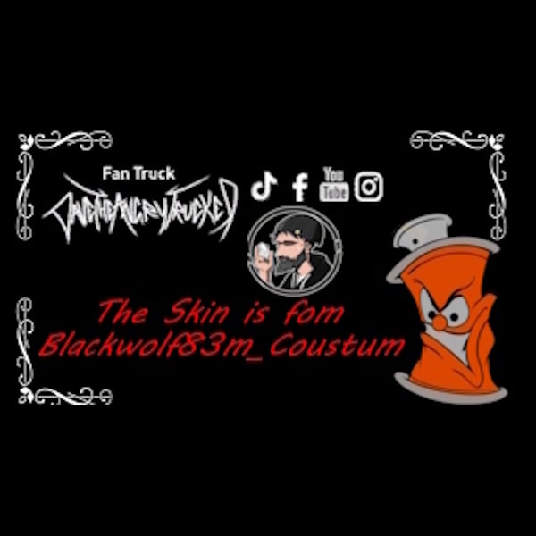 Davetheangrytrucker Fan Truck Skin by Blackwolfs83m_Custom's Profil