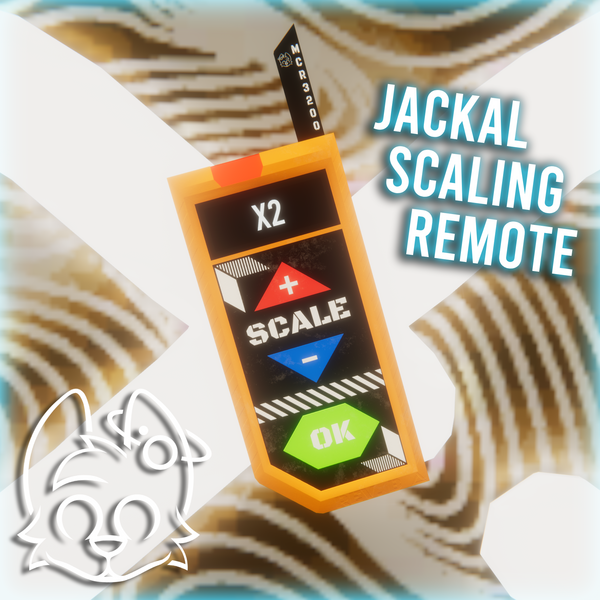 Jackal Scaling Remote [VRChat]