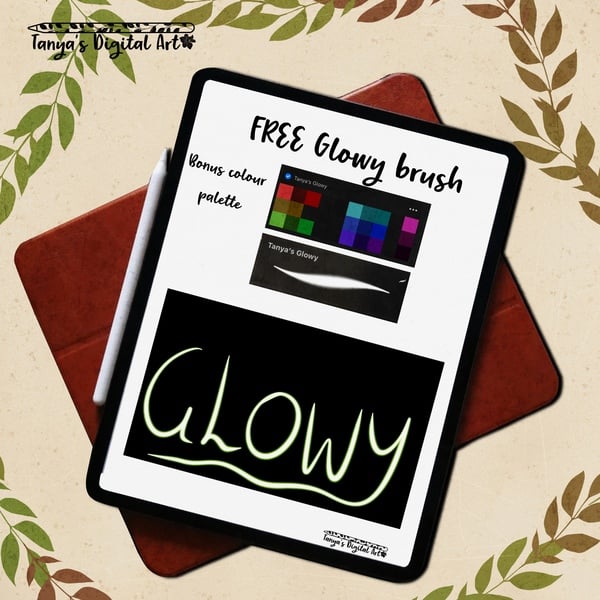Tanya’s glowy brush