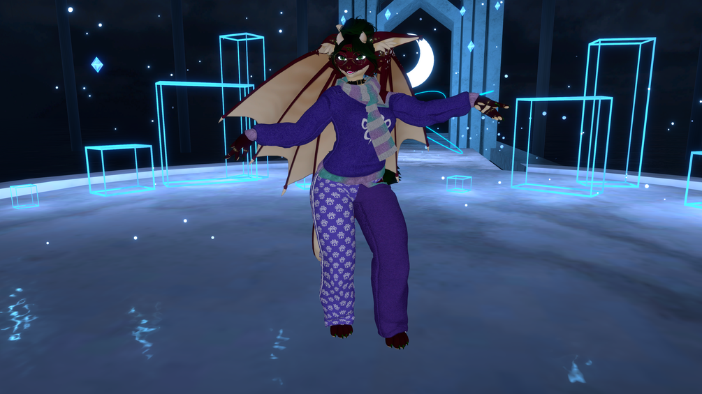 FREE | Furality Somna | Foxmoth | PJ's Re-texture ONLY