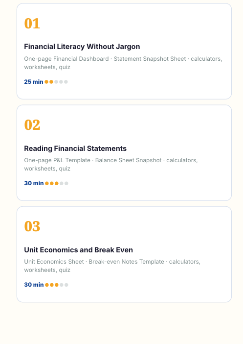 The 30-Minute MBA: Finance & Business Numbers — Part 2 preview image 6