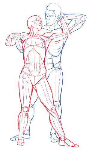 Poses For Artists Vol 2: Standing Poses