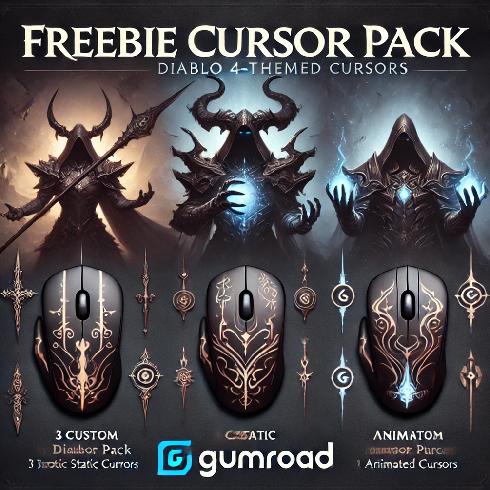 Freebie Cursor Pack