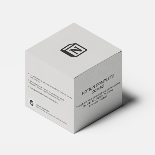 Notion Complete Bundle