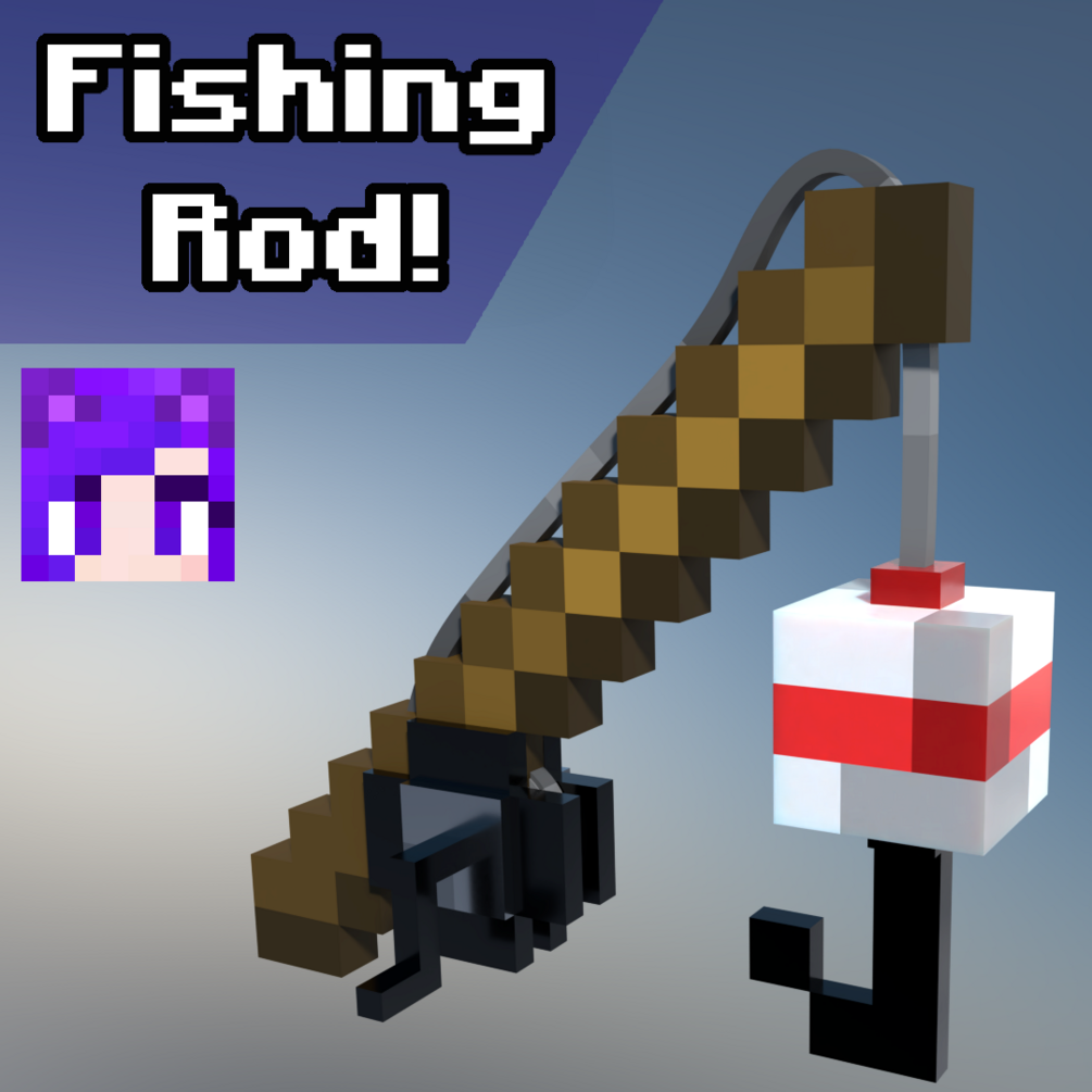 minecraft-blender-fishing-rod-rigged