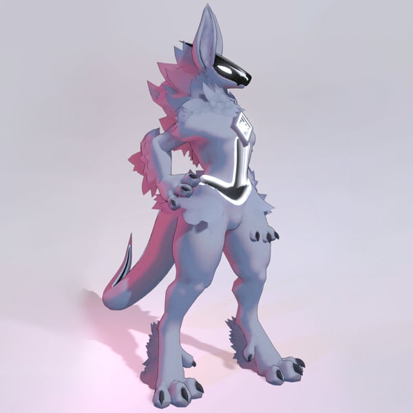 Mantled Beast V2.1