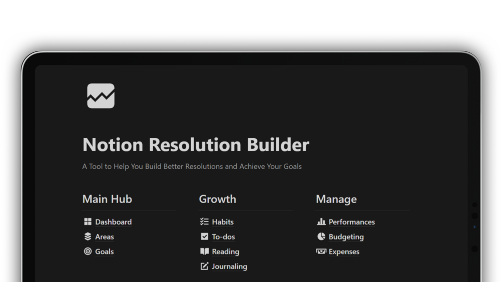 Notion Resolution Builder