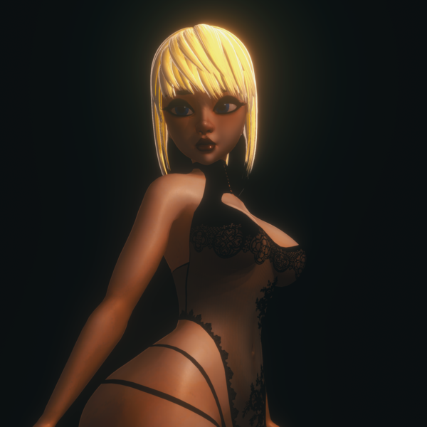 Becca Base Model and Avatar