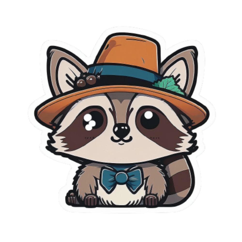 Raccoons Stickers