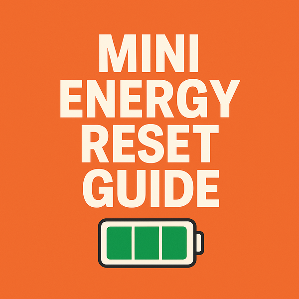 Mini Energy Reset Guide Preview