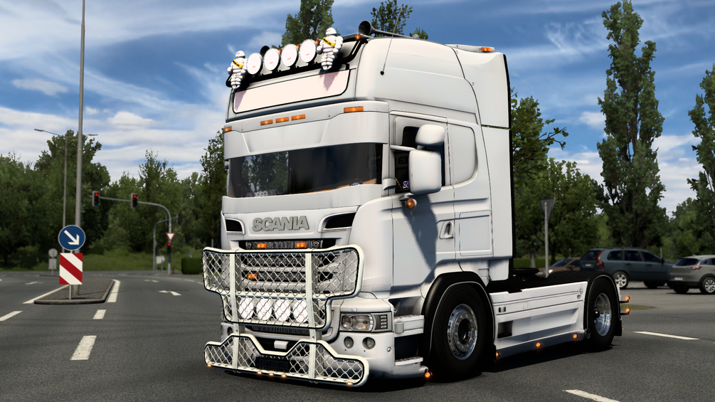 [ETS2 1.50.x] Scania R580 Greek Style by stekerrsworkshop