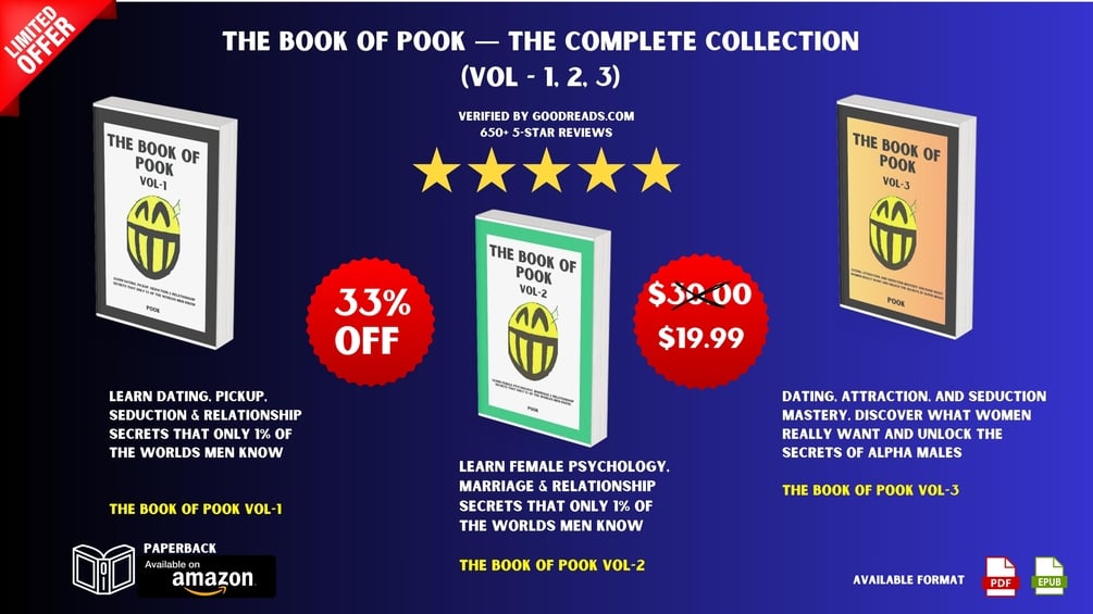 The Book of Pook — The Complete Collection (Vol - 1, 2, 3)