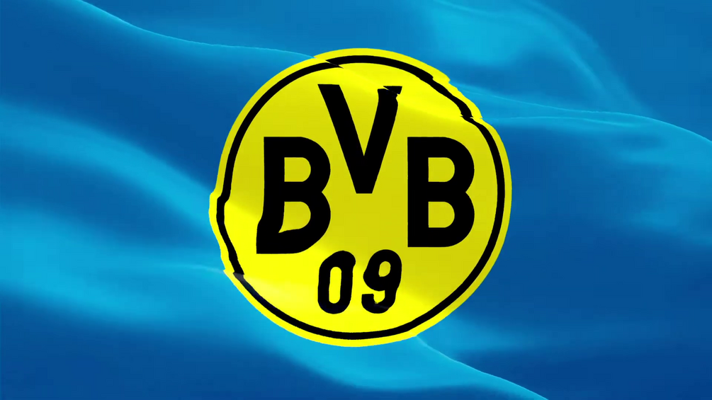 Borussia Dortmund Flag Video Background HD | High Quality Flags | Free ...