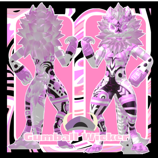 Gumball Wickerbeast Re-Texture