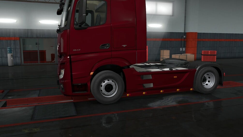 [ETS2] Lobar for Mercedes MP4 by Tim's 3D