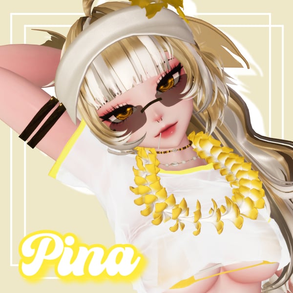 Pina (PC/Quest/VRCFT/GOGO)