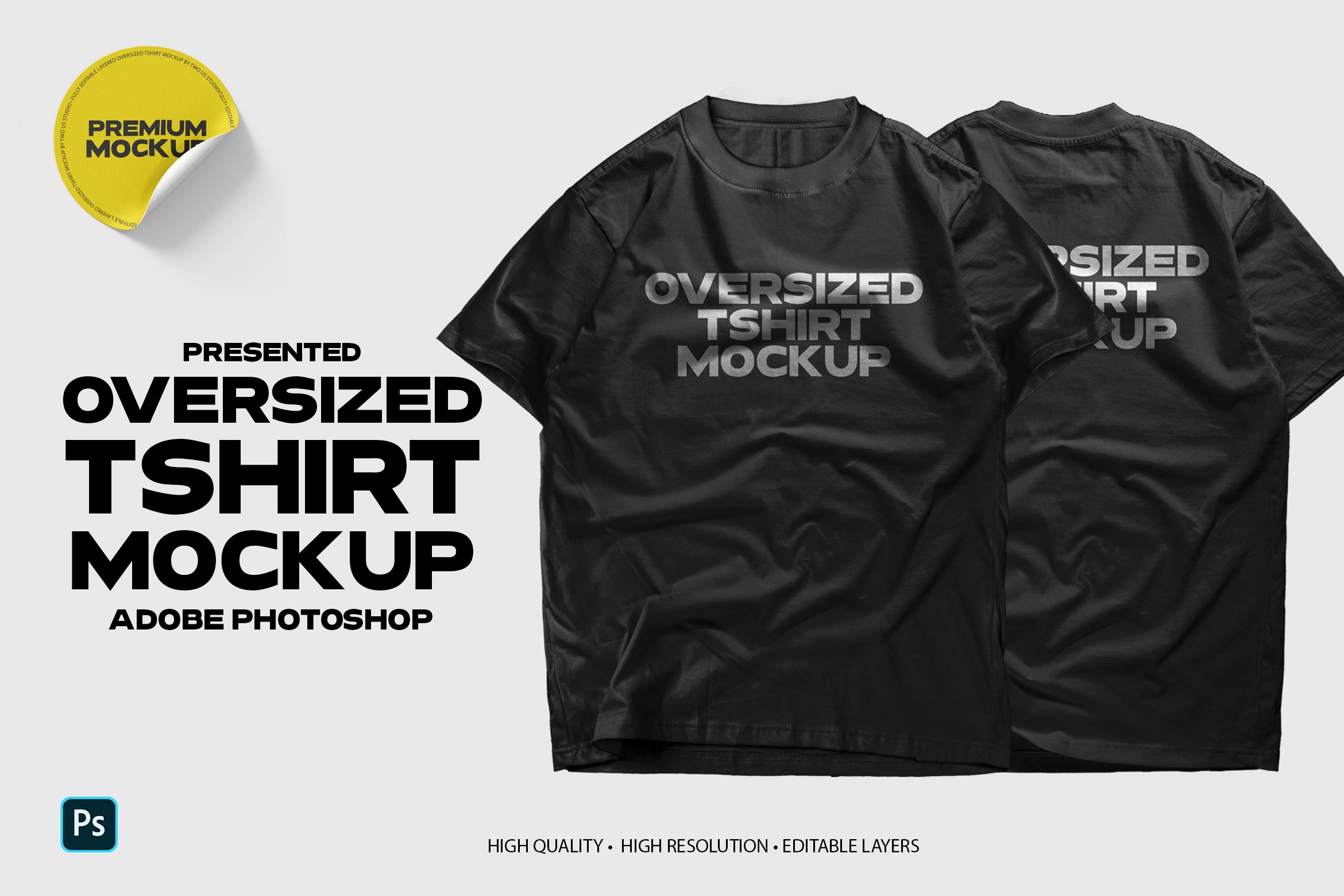 Mockup Template Black T Shirt Mockup Psd Free T-shirt Template