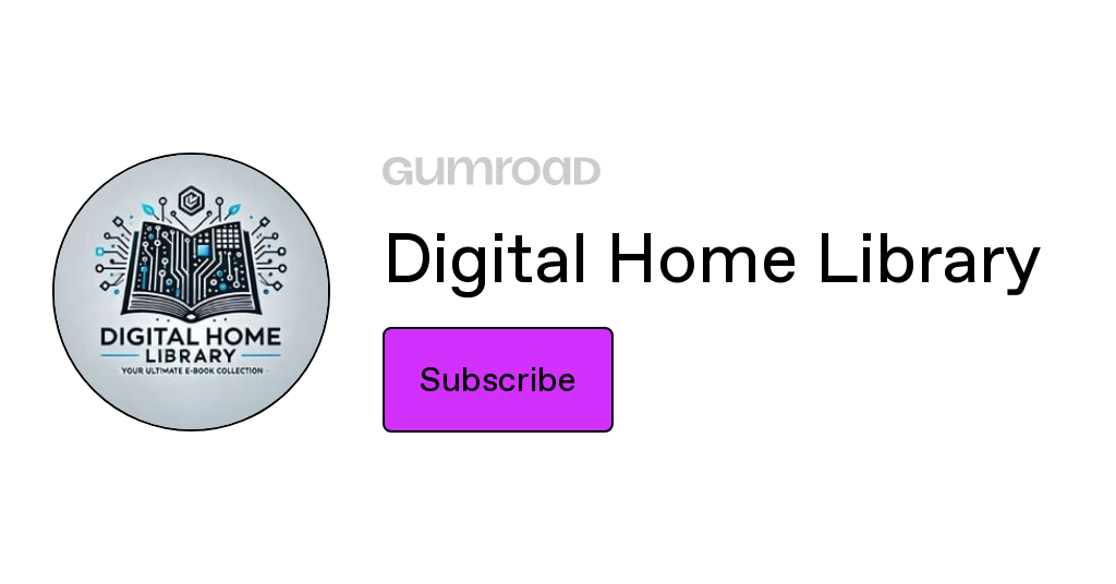 Digital Home Library