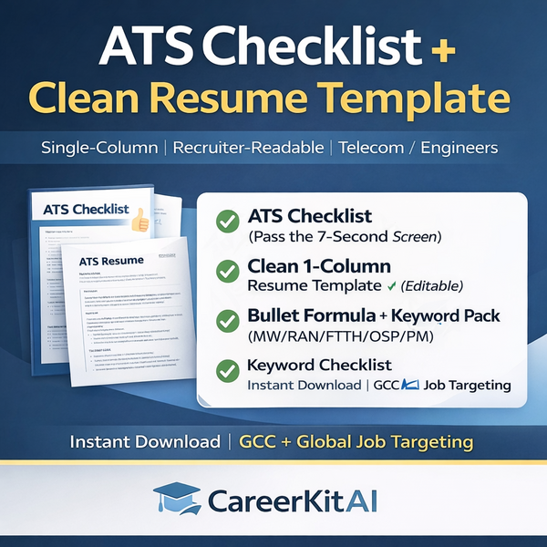Free ATS Checklist 