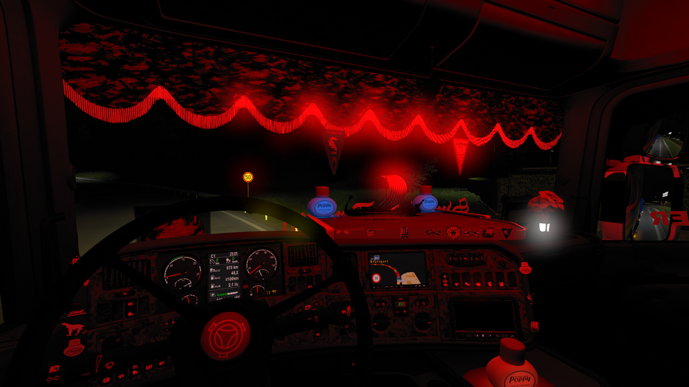 Everything. here by ETS2 Exceptional mods