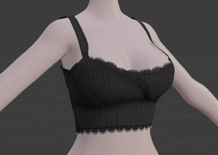 Male & Female Body Base - 3D Asset