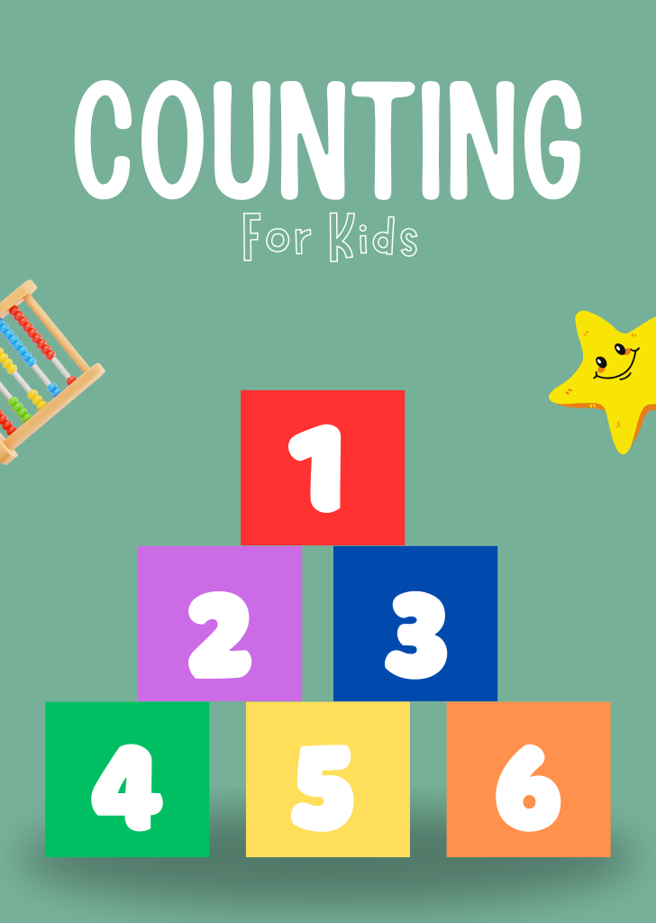 Children s counting book