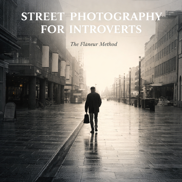 Street Photography for Introverts - Book Cover