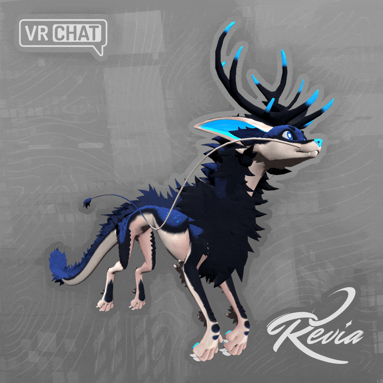 Revia (VRChat Avatar Base)