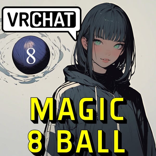 VRChat Magic 8 Ball preview