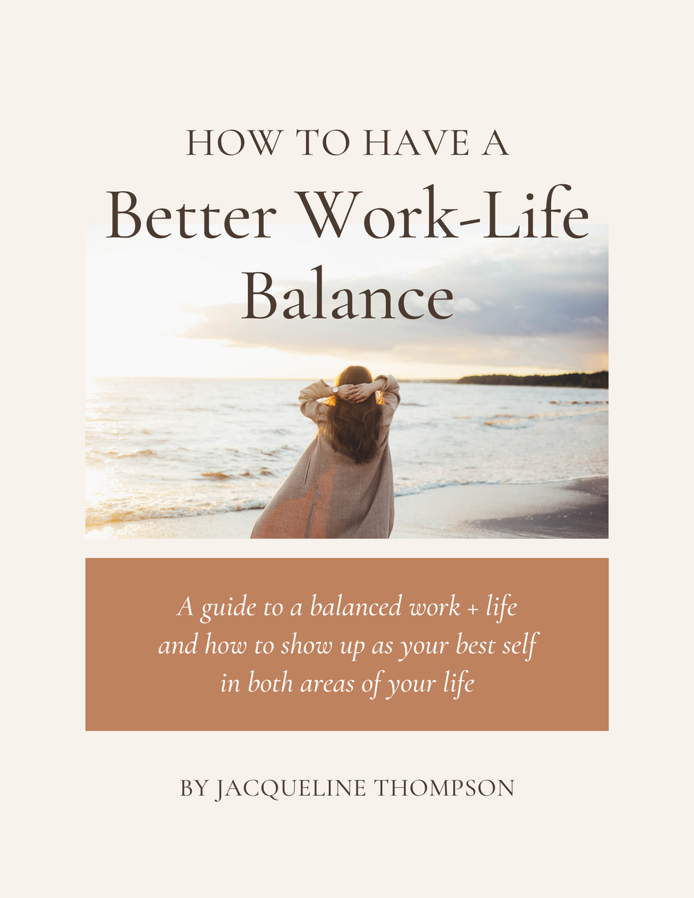 Ebook for for worklife balance