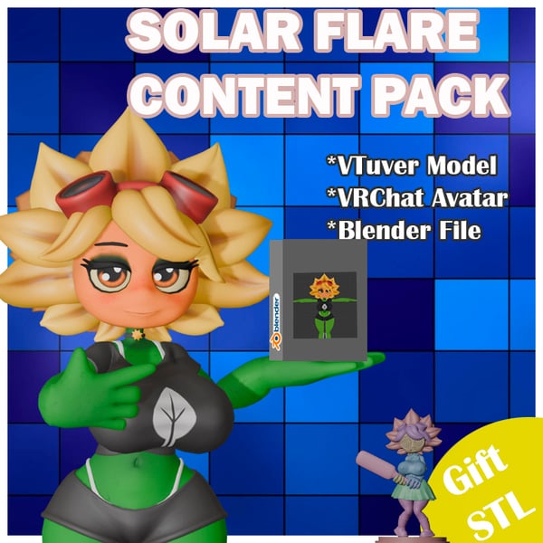 SOLAR FLARE CONTENT PACK by Fallimation