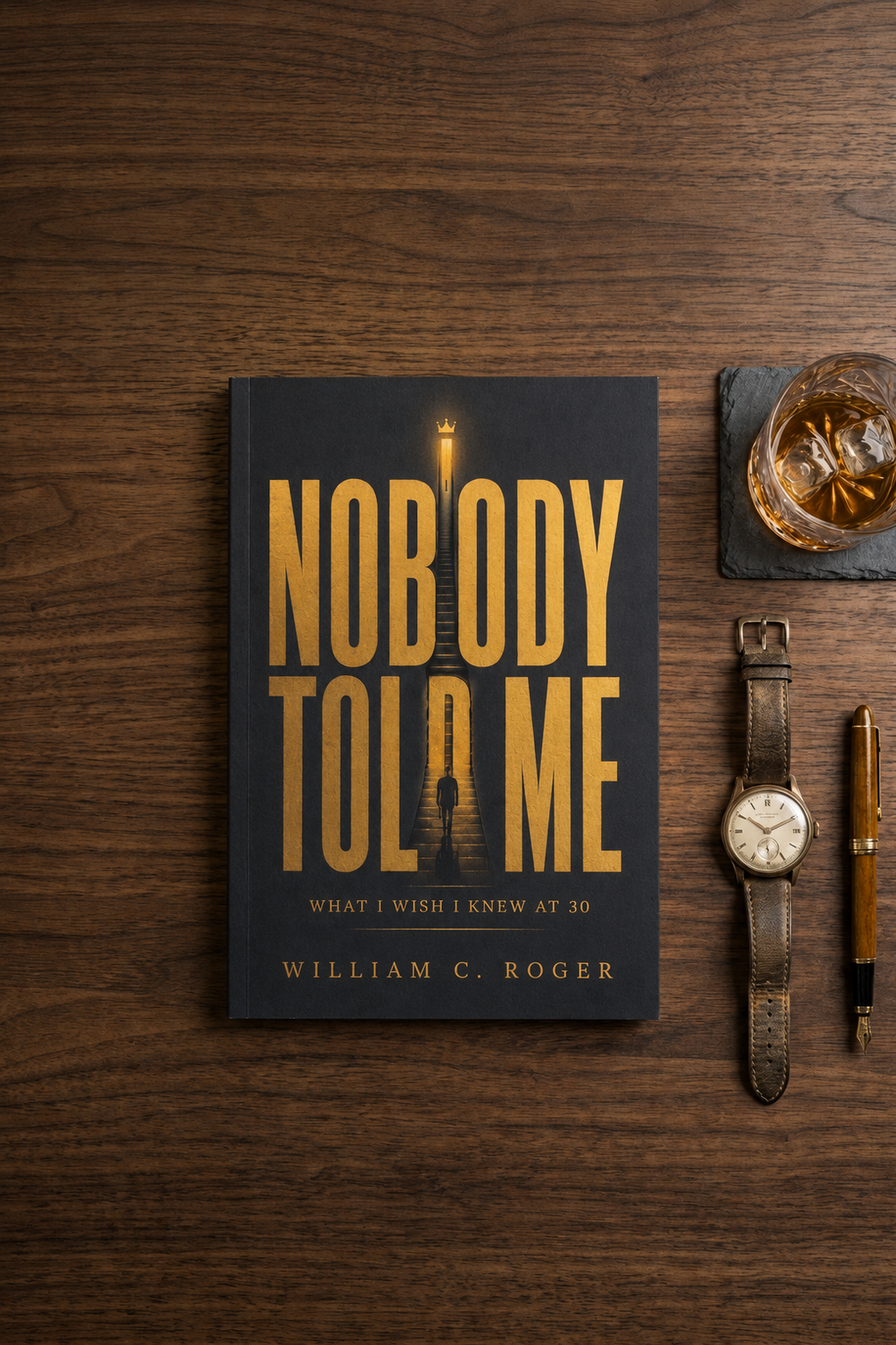 Nobody Told Me book preview