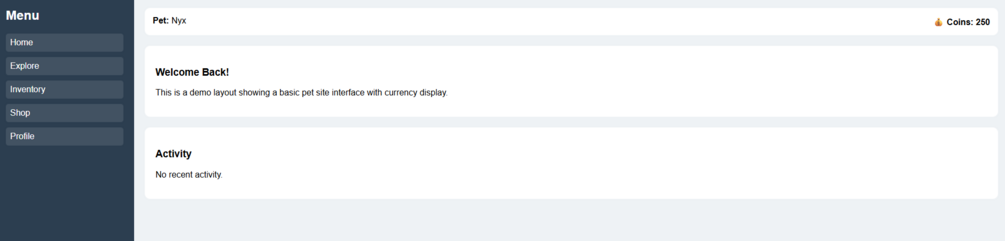 Currency System Preview
