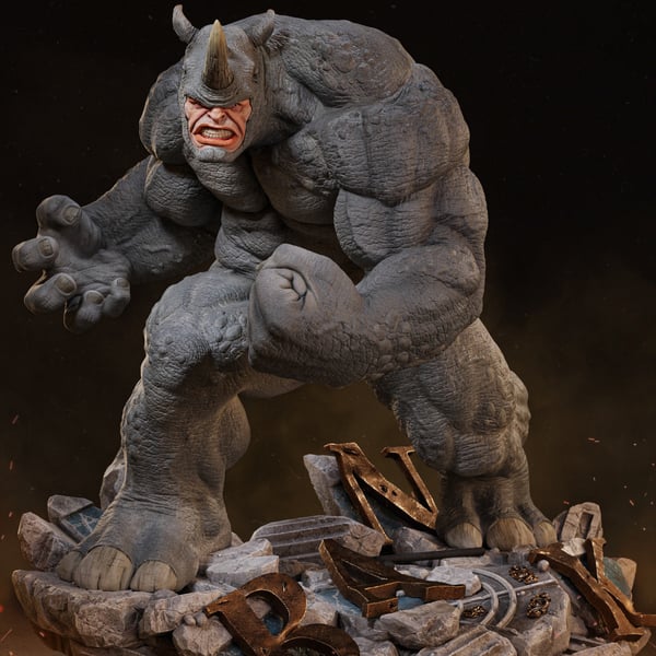 Rhino - Spider-Man - Fullsize