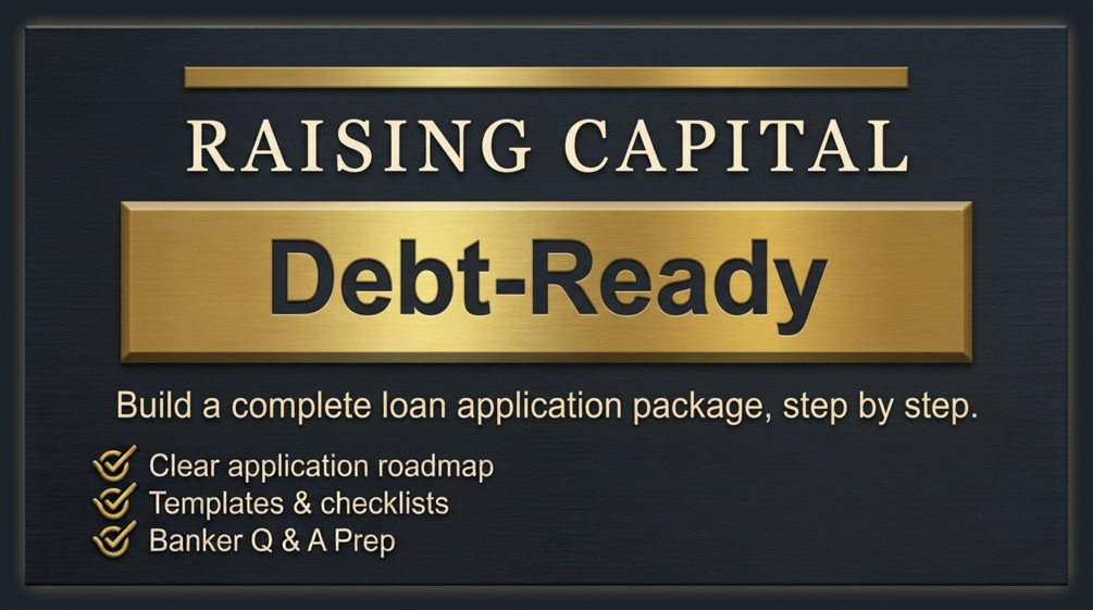 Raising Capital: Debt-Ready product cover