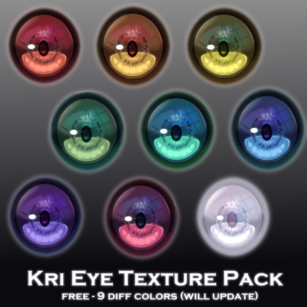 Free Eye Texture Pack